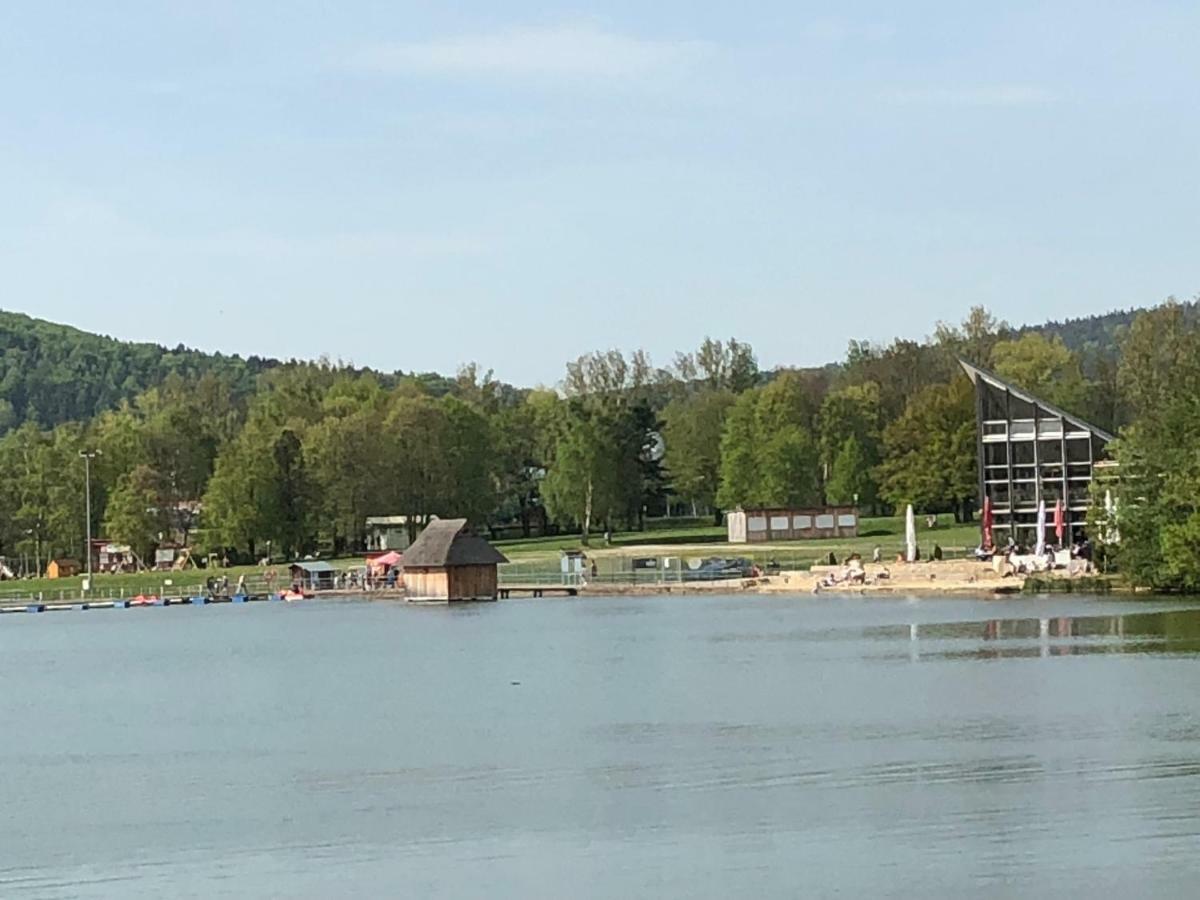 Ferienhaus Seerose Hohenfelden Exteriör bild
